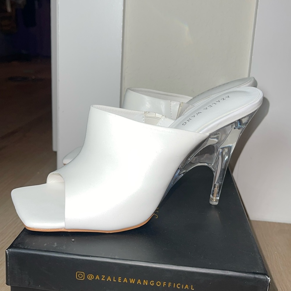 Azalea Wang wedge sandal heels